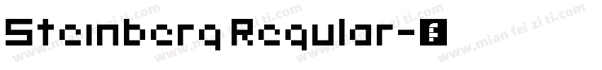 Steinberg Regular字体转换
